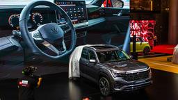 Представлен Volkswagen Teramont 2025: это самый большой внедорожник бренда с расходом всего 8,3 л на 100 км