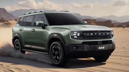Представлен совершенно новый Freelander, и к Land Rover он не имеет никакого отношения. Jetour Freelander Exploration+ — для любителей приключений