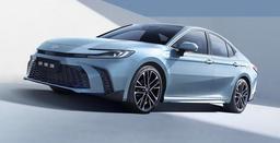 Представлена Toyota Camry 2026