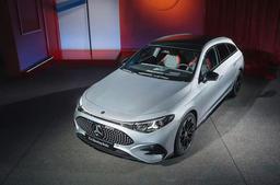 Представлен первый в истории Mercedes-Benz CLA Shooting Brake с багажником спереди