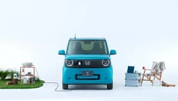 Новая Honda с функцией внешнего аккумулятора для бытовой техники и физическими кнопками. Представлен Honda N-One e: