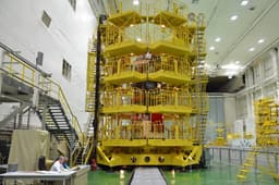 На Байконуре расконсервировали «Прогресс МС-32»: начались предполётные испытания