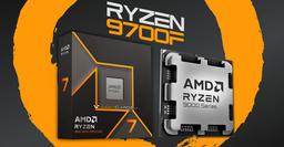 Первый процессор AMD Zen5 без встроенной графики: Asus подтвердила Ryzen 7 9700F