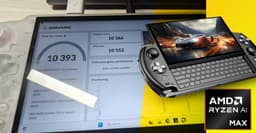Такая портативная игровая консоль будет мощнее Xbox Series S. GPD готовит чудовище на 16-ядерном процессоре Ryzen AI MAX+ 395
