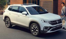 Дважды народный кроссовер. Volkswagen представил Tayron Public Edition 2025, комплектации проще, цены — ниже