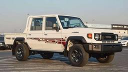 Обновлённый Toyota Land Cruiser 79 2025 года появился в России — по цене нового Land Cruiser Prado 250