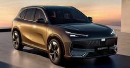 Первый Geely для России с ресурсом 1 млн км обновился: Geely Galaxy E5 2025 выйдет 24 июля, сначала в Китае
