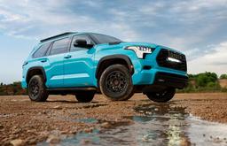 Toyota обновила свой самый большой внедорожник: представлен Toyota Sequoia 2026