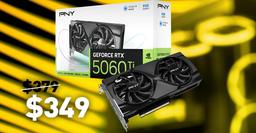 Не берут? GeForce RTX 5060 Ti 8 GB продается меньше рекомендованной стоимости, хотя с момента релиза не прошло и трех месяцев