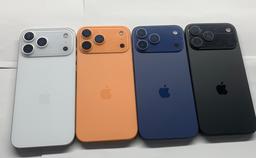 Макеты iPhone 17, 17 Air и 17 Pro/Pro Max в новых цветах показали вживую