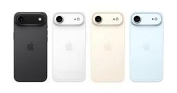 iPhone 17 Air выйдет в весьма бледных пастельных цветах. Рендеры позволяют оценить все четыре варианта расцветки