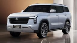 Таким может быть совершенно новый Mitsubishi Pajero: первые изображения внедорожника