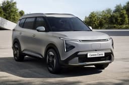 Представлен бюджетный кроссовер Kia Carens Clavis