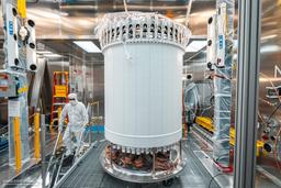 Новый рекорд чувствительности: детектор тёмной материи LUX-ZEPLIN не зафиксировал ни одной частицы
