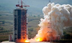 Китай вывел на орбиту новый экспериментальный спутник