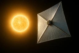 Учёные предложили новую концепцию межзвёздного зонда TARS — без топлива и сложных двигателей