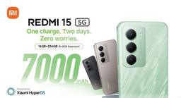 Xiaomi провела большой апгрейд. Redmi 15 5G получит большой 144-герцевый экран, аккумулятор на 7000 мАч и мощный процессор для смартфона за 165 долларов