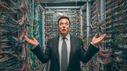 Илон Маск: xAI обучает Grok на 230 000 GPU в суперкомпьютере Colossus 1, скоро запустят настоящего «монстра» Colossus 2