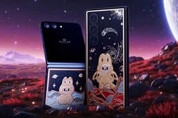Цены кусаются: в России представили самые дорогие Samsung Galaxy Z Fold7 и Flip7 для фанатов Лабубу