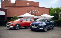 Lada Iskra получила логотипы Renault на деталях из-за экономии