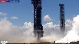 В прошлый раз Starship взорвался, в этот раз все завершилось успешно: прошел первый огневой тест Starship S37