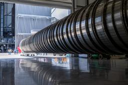 Гигантской ракете — гигантский топливопровод. SpaceX показала топливную магистраль, которая питает 33 двигателя Raptor
