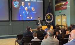 «Диалог прошёл неплохо»: главы Роскосмоса и NASA лично встретились впервые за 8 лет