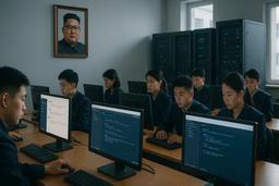 Северная Корея вводит новые специальности по искусственному интеллекту в университетах