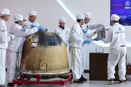 Китайская «Чанъэ-6» предоставила новые данные об астероидном ударе, изменившем лунную мантию 4 миллиарда лет назад