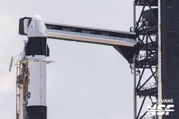 Запуск миссии NASA/SpaceX Crew-11 к МКС отменён за минуту до старта