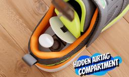 Компания Skechers встроила отсек для AirTag в детскую обувь