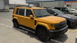 Вот такой клон Land Rover Defender от Chery приедет в Россию: опубликованы живые фото первого внедорожника iCAUR