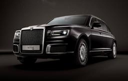 Премиальные российские автомобили Aurus продаются в 100 раз лучше новейшего Lada e-Largus