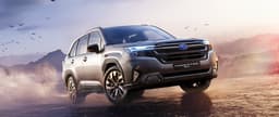 Представлен Subaru Forester нового поколения
