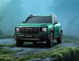 Haval обновила свою «Большую собаку». Представлен Haval Big Dog 2026 — в России эта модель известна как Haval Dargo