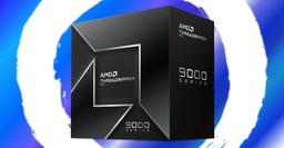 Похоже, Intel уже не догнать AMD на рынке HEDT. Флагманский Threadripper PRO 9995WX оказался на 46% быстрее Ryzen Threadripper PRO 7995WX в Cinebench R23