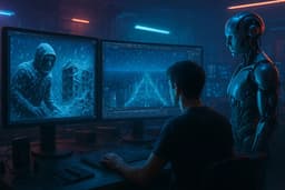 ИИ вместо киногруппы: Netflix начал создавать кадры алгоритмами