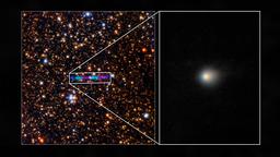 Обсерватория Gemini North получила первые спектры межзвёздной кометы 3I/ATLAS
