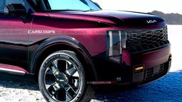 Большой внедорожник Kia Telluride 2026 обновится: новый дизайн и моторы объемом 2,5 и 3,5 литра