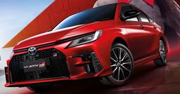 Дешевая Toyota Yaris Ativ стала гибридом и получила спортивную версию GR Sport