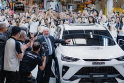 Great Wall начала выпускать машины в Бразилии на бывшем заводе Mercedes-Benz