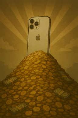 Apple снова бьёт рекорды. Компания отчиталась о росте продаж почти на всех направлениях