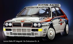 В России продают культовую Lancia Delta Integrale в раллийной спецификации: 8 млн рублей — и можно сразу на трассу