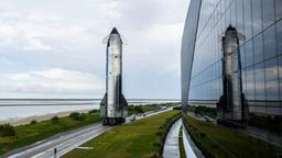 Марс всё ближе? Остались считанные часы до десятого испытательного полета ракеты Starship: SpaceX опубликовала фото, а Илон Маск выступит с речью