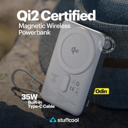 10 000 мАч, MagSafe и 35 Вт — за 45 долларов. Мобильный аккумулятор, способный зарядить смартфон и по проводу, и без