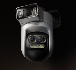 Представлена крутая камера наружного наблюдения Xiaomi Smart Outdoor Camera 4 Pro Triple Camera Zoom Edition: три 5-мегапиксельных сенсора, 9-кратный зум и цена всего 62 доллара