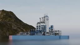Норвегия готовит плавучие атомные электростанции – 200-250 мегаватт чистой энергии для промышленности и населения