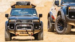 Toyota Land Cruiser Prado 250 мощно прокачали в Германии: теперь он превратился в настоящего покорителя бездорожья