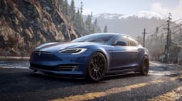 Большие перемены: Tesla переходит на Unreal Engine