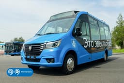 Доработана специально для Москвы: в столице тестируют новую модель мини-электробуса